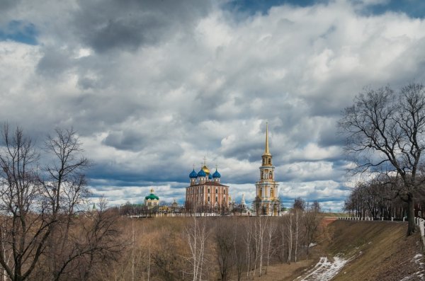 Кремль Рязань 2020