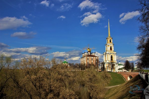 Рязань Кремль Весна