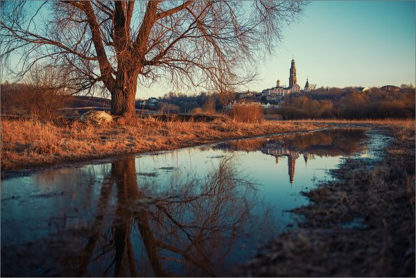 Рязанская область Весна