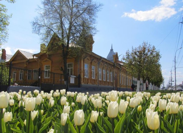 Город Рязань красивые места