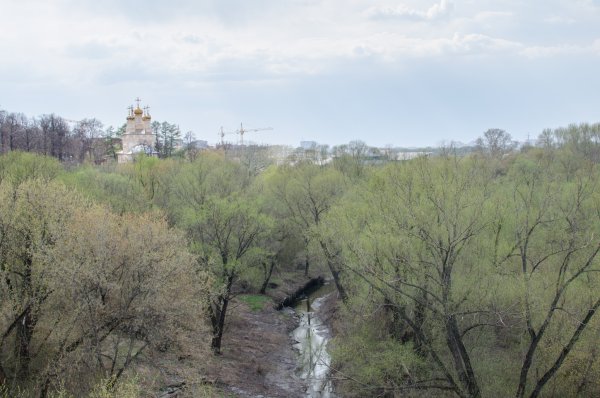 Рязань Кремль Весна