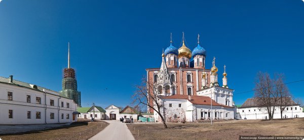 Весенняя Рязань