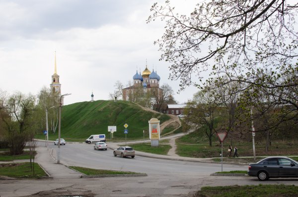 Весна в Рязани