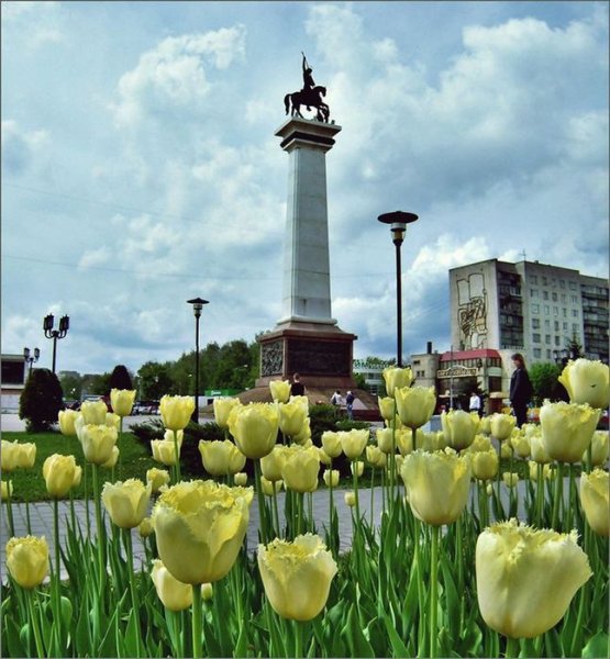 Рязанский Кремль весной