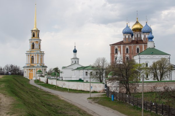 Весенняя Рязань