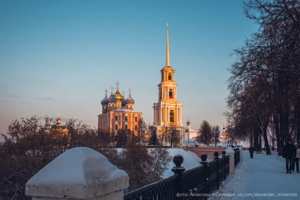 Рязань весной