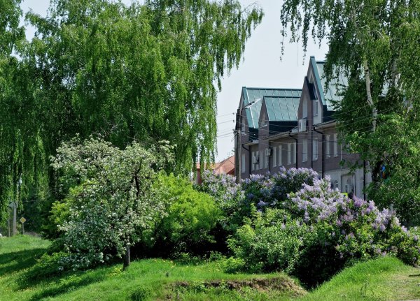 Рязань в апреле