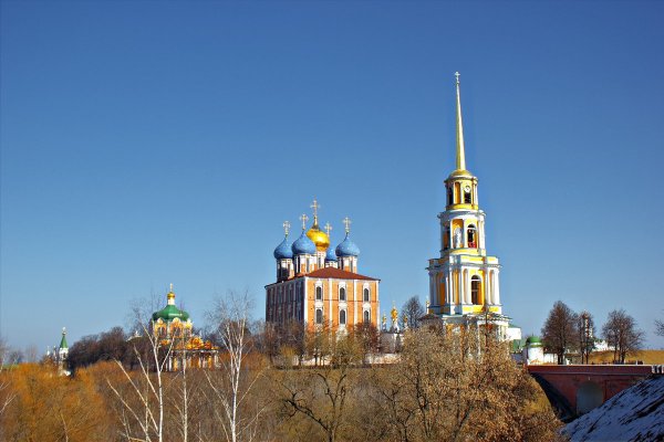Рязань весной