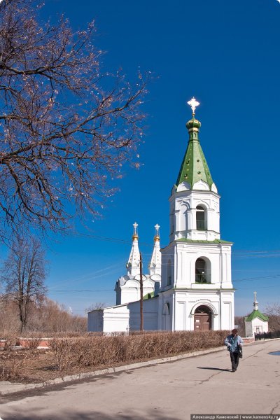 Весна в Рязани