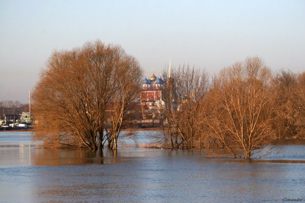 Весенняя Рязань