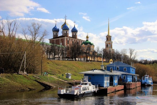 Рязанская область Весна