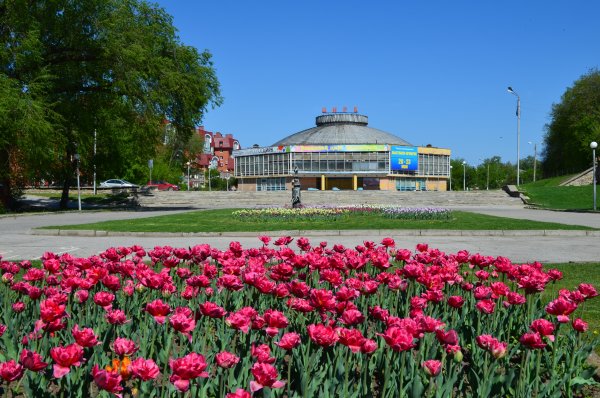 Рязань весной