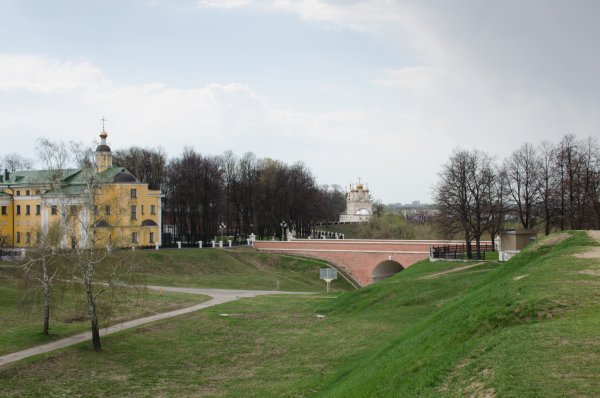 Панорама Рязань Кремль