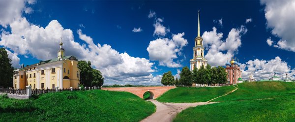 Рязань весной