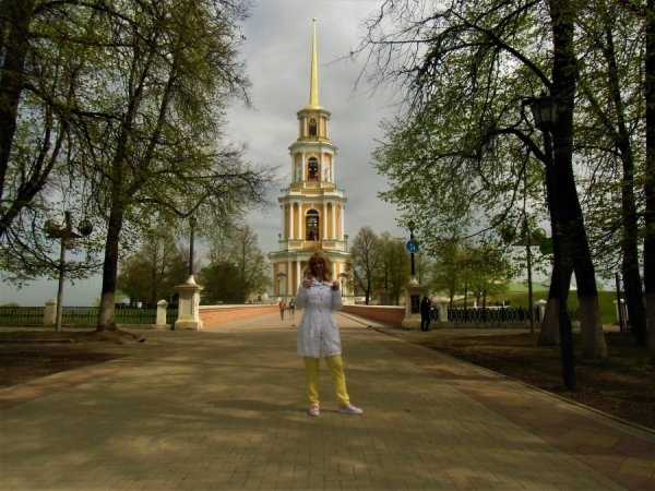 Рязанский Кремль набережная