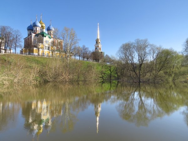 Рязанский Кремль Трубеж