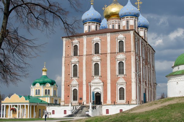 Рязанский Кремль Земляной вал