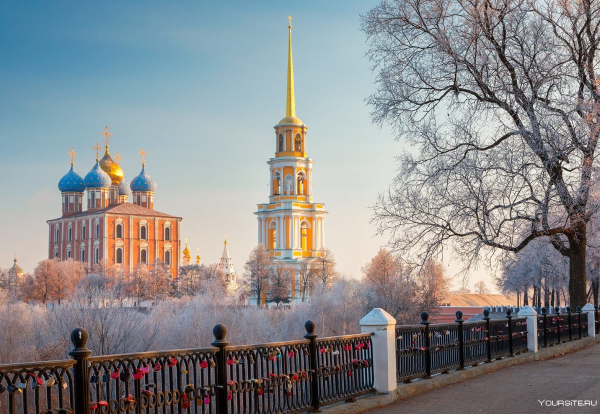 Половодье в Спасск Рязанском
