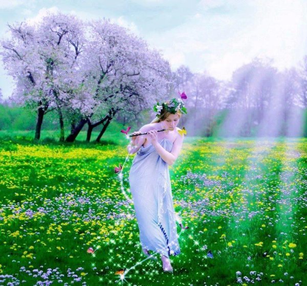 Дыхание весны