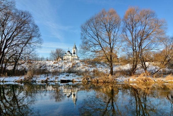 Рожайка Битягово зима