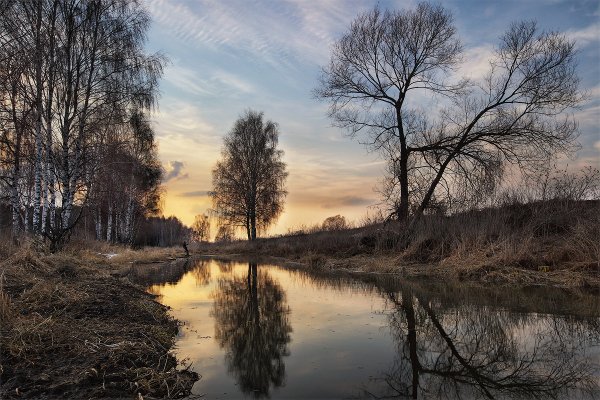 Русская природа весной