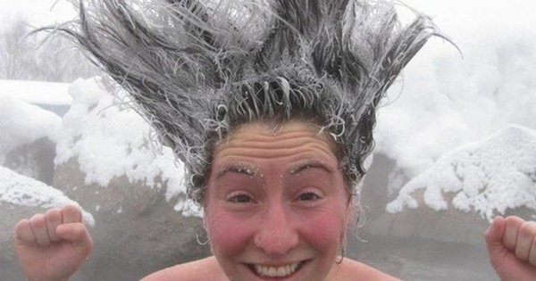 Шутки про зиму