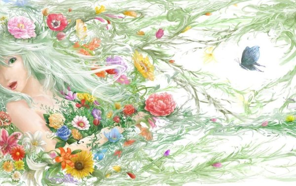 Аниме пейзаж