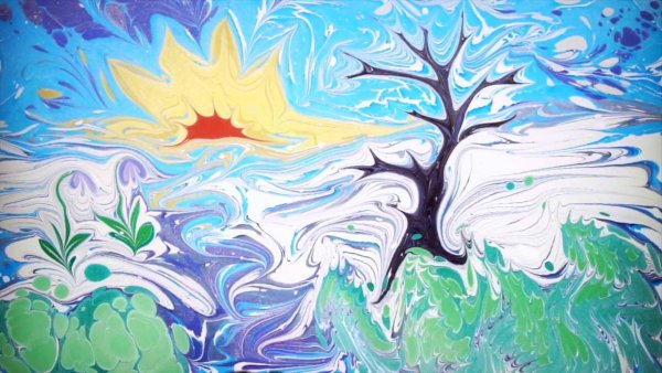 Визуальный ряд к части Весна Антонио Вивальди