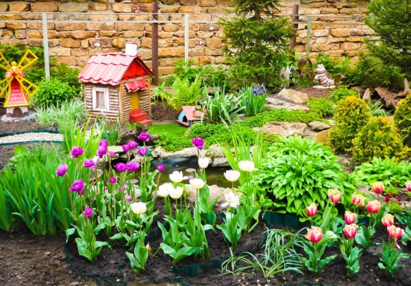 Дача. Весна