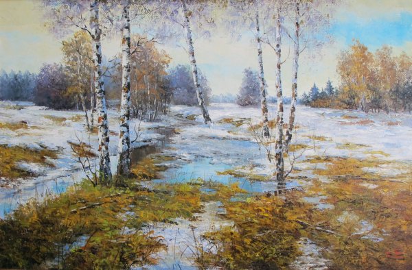 Синев Евгений Весна