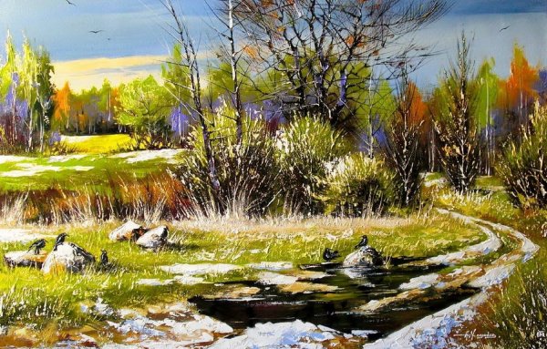 Живопись Ходюков Александр