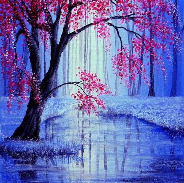 Весенние краски