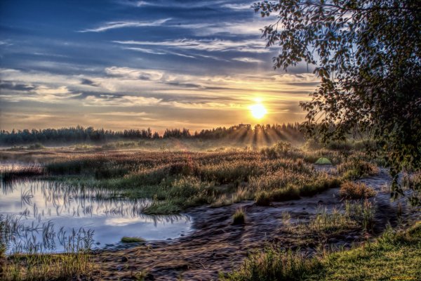 Красота русской природы