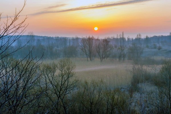Весенний закат