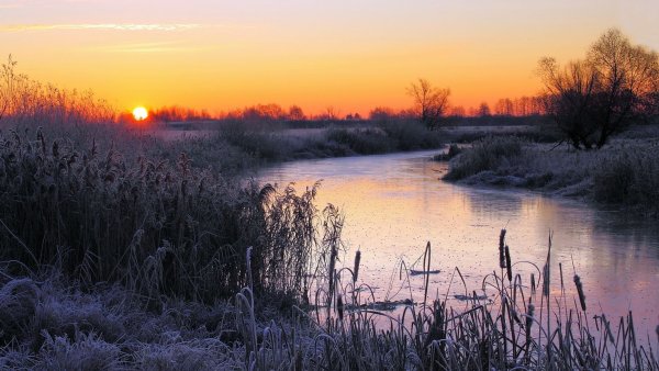 Красивая русская природа