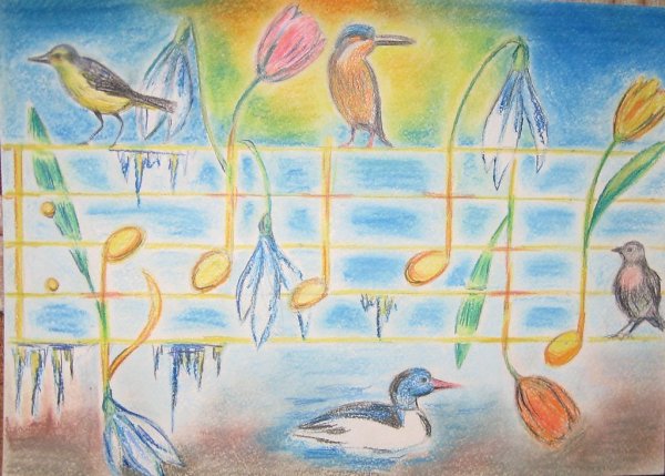 Звучащая природа