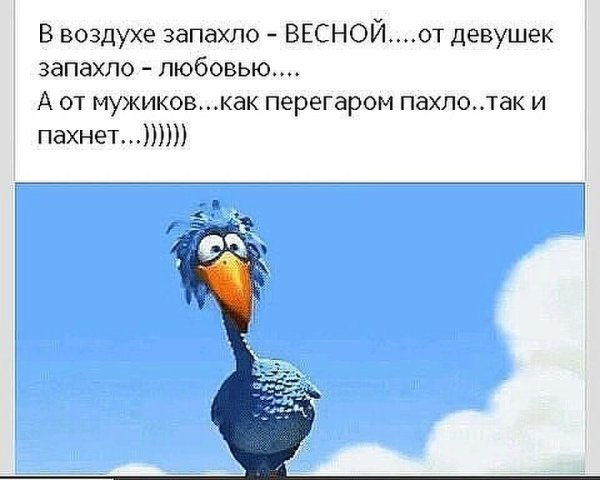 Запахло весной
