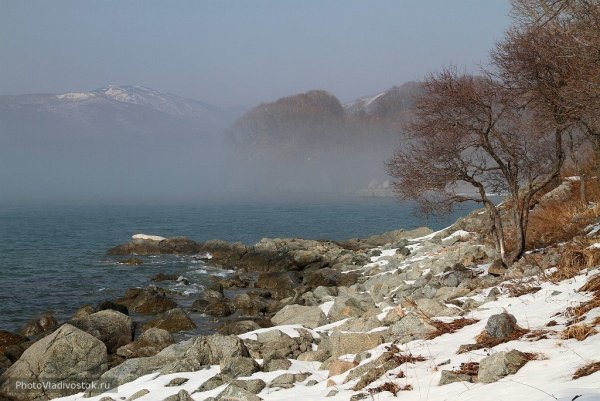 Весна в Приморье