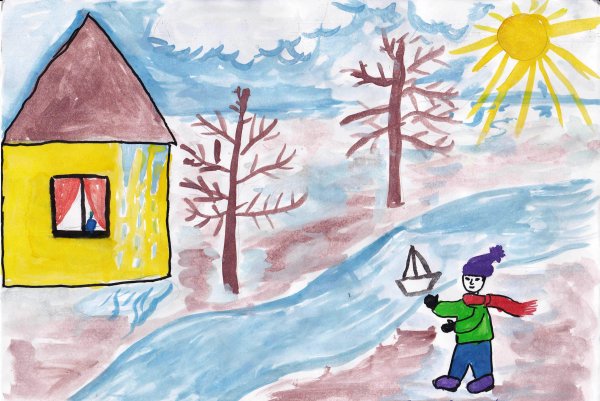 Иван Никитин полюбуйся Весна наступает