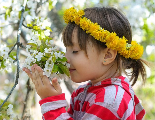 Весна для детей