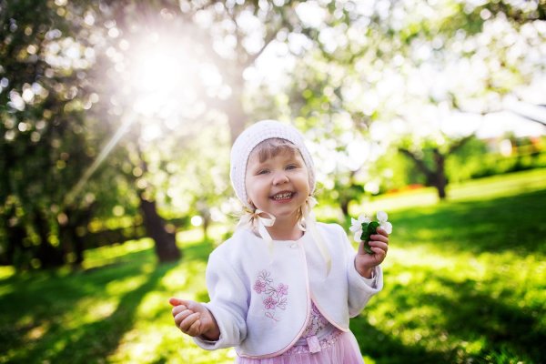 Весенняя радость