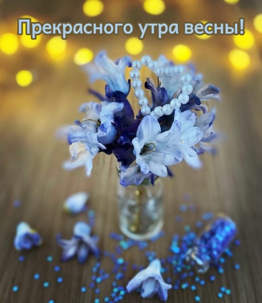 Доброе Весеннее утро