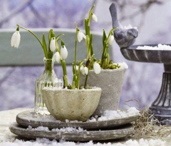 Утро ранней весны