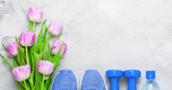 Бег в парке