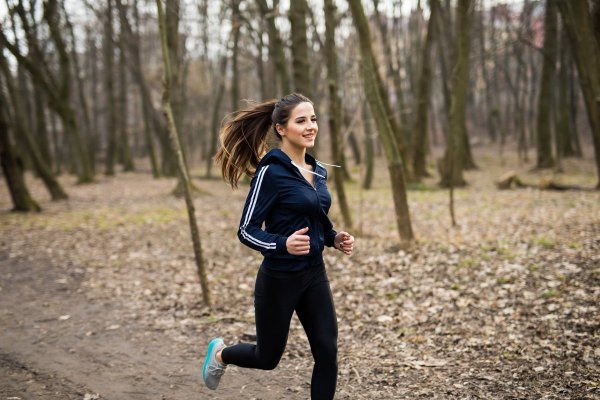 Осенняя пробежка