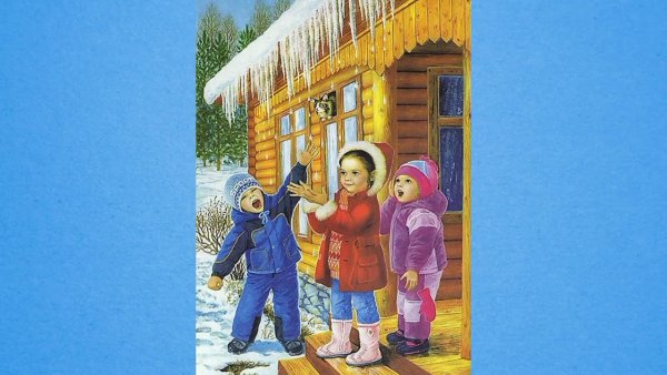 Приметы ранней весны