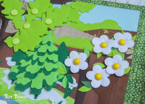 Весна из фетра