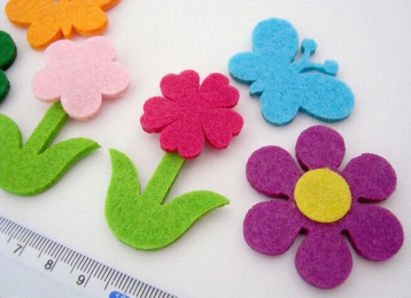 Аппликация из фетра