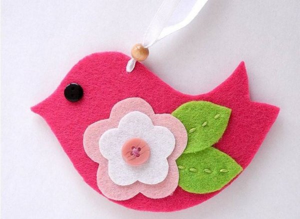 Фетр поделки