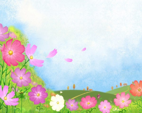 Весна в ДОУ для детей